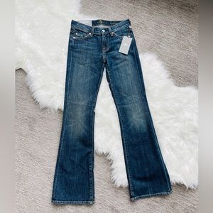 NWT 7 for all mankind bootcut jeans